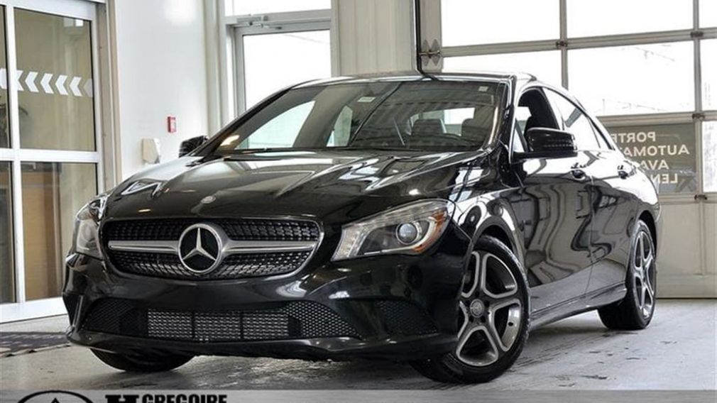 2014 Mercedes Benz CLA250 CLA250 AWD Cuir-Chauffant Bluetooth HID/MP3 #0