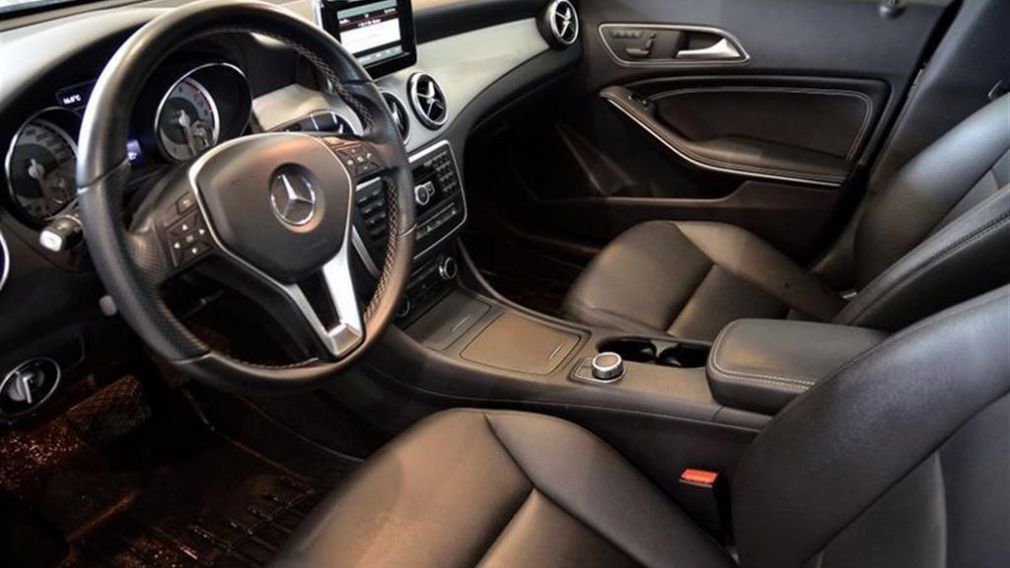 2014 Mercedes Benz CLA250 CLA250 AWD Cuir-Chauffant Bluetooth HID/MP3 #6