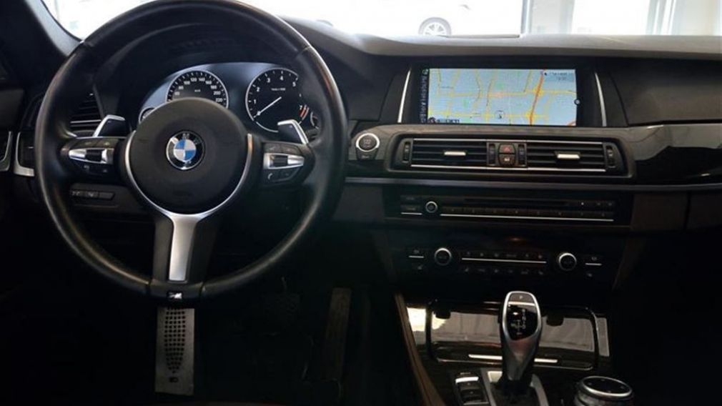 2015 BMW 550I 550i XDrive Pano GPS Cuir Camera Bluetooth #9
