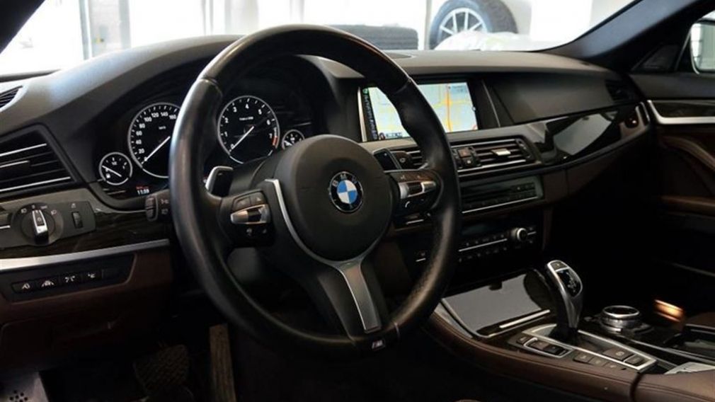 2015 BMW 550I 550i XDrive Pano GPS Cuir Camera Bluetooth #10
