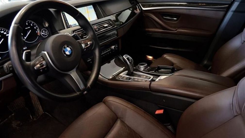 2015 BMW 550I 550i XDrive Pano GPS Cuir Camera Bluetooth #24