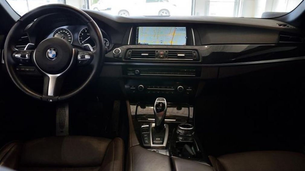 2015 BMW 550I 550i XDrive Pano GPS Cuir Camera Bluetooth #25
