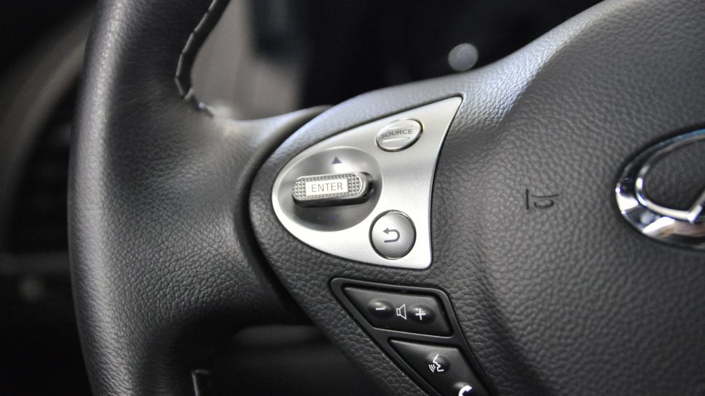 2017 Infiniti QX70 Limited AWD Sunroof Cuir-Ventilé Bluetooth Cam360 #10