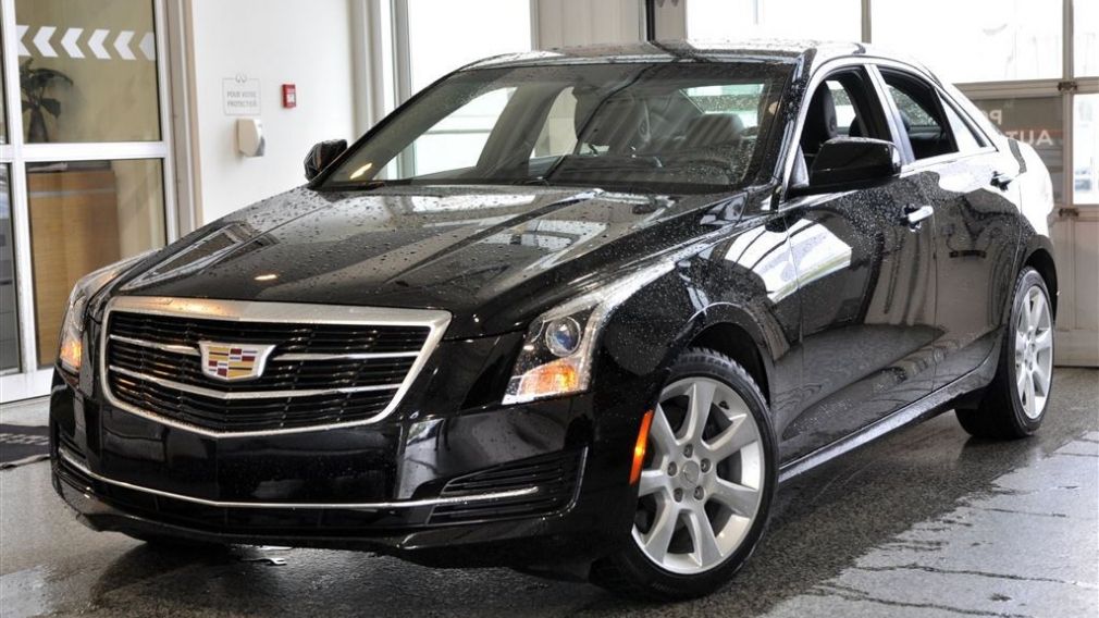 2015 Cadillac ATS 2.0L AWD Cuir-Chauf Bluetooth MP3/USB #2