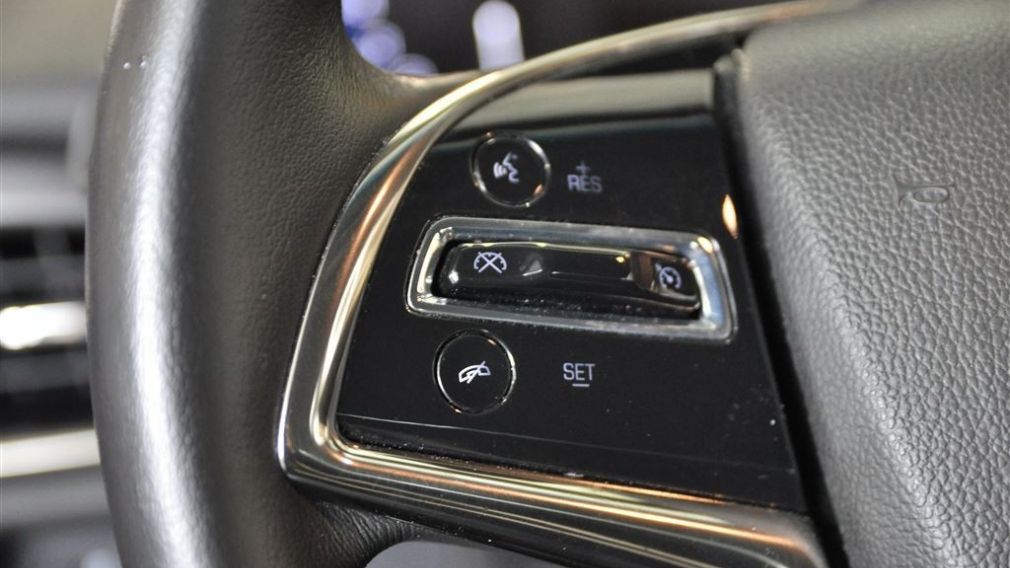2015 Cadillac ATS 2.0L AWD Cuir-Chauf Bluetooth MP3/USB #12
