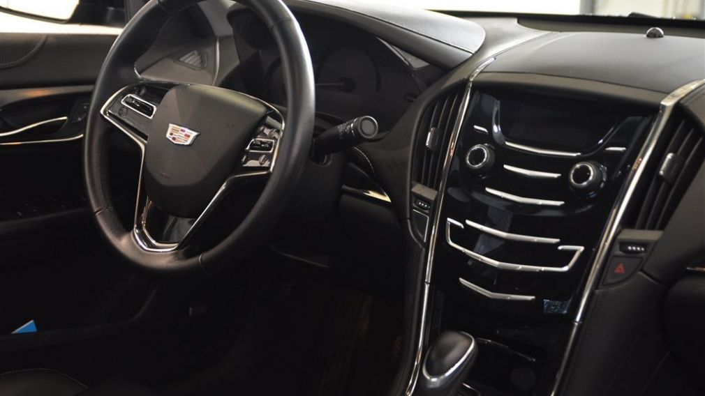 2015 Cadillac ATS 2.0L AWD Cuir-Chauf Bluetooth MP3/USB #25