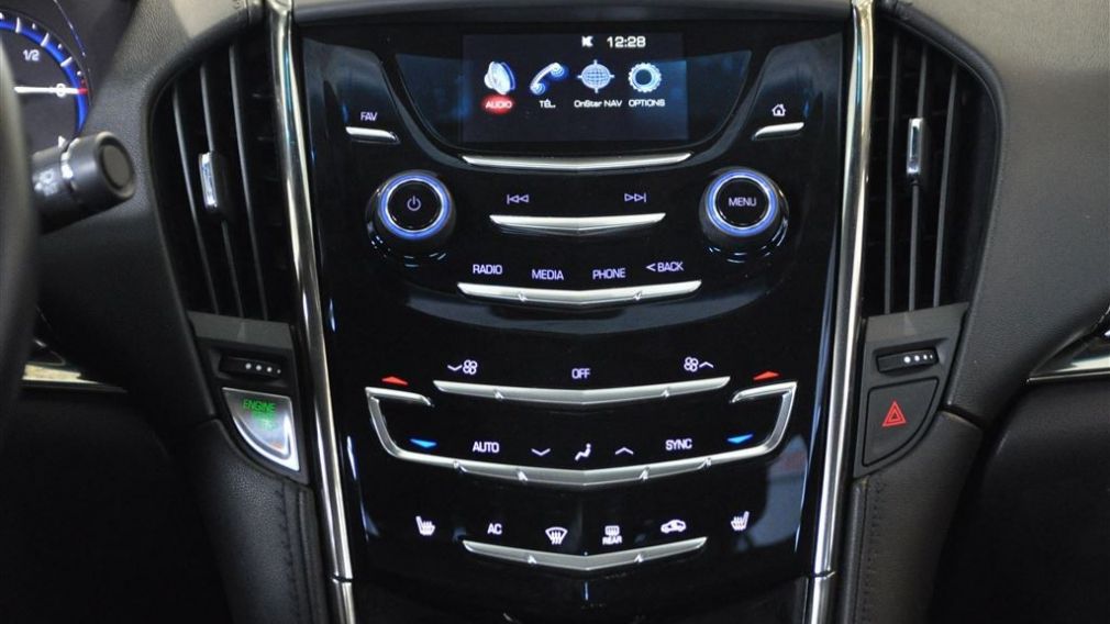 2015 Cadillac ATS 2.0L AWD Cuir-Chauf Bluetooth MP3/USB #26