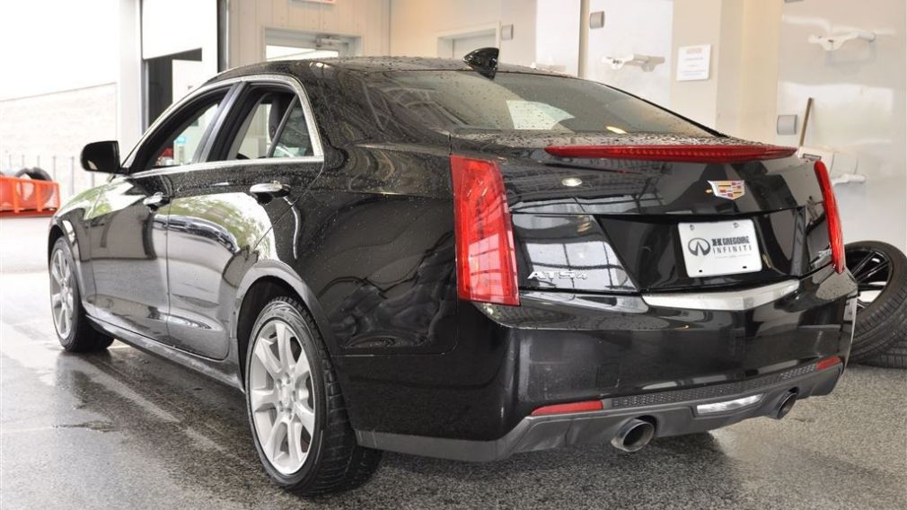 2015 Cadillac ATS 2.0L AWD Cuir-Chauf Bluetooth MP3/USB #4