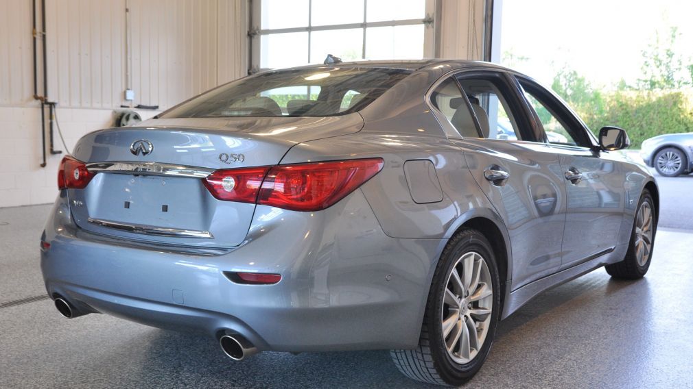 2014 Infiniti Q50 Premium AWD GPS Panoramique Cuir-Chauf Bluetooth #7