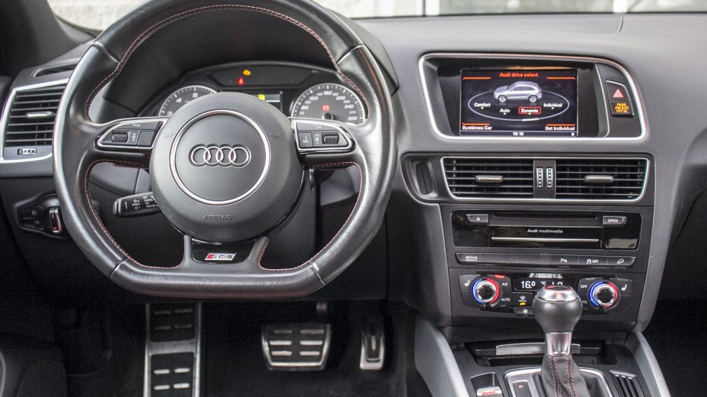 2016 Audi SQ5 SQ5 Progressiv Quattro Pano Cuir GPS Bluetooth #11