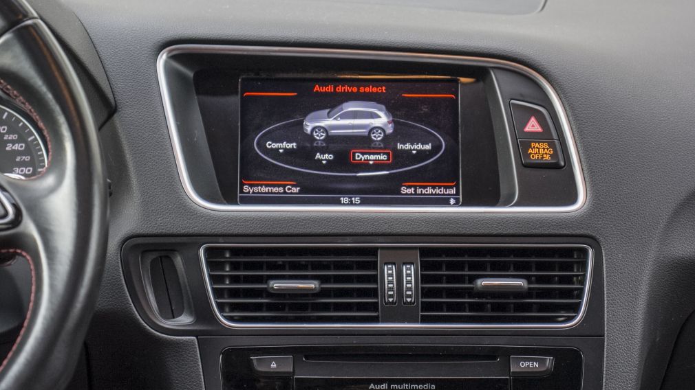 2016 Audi SQ5 SQ5 Progressiv Quattro Pano Cuir GPS Bluetooth #13