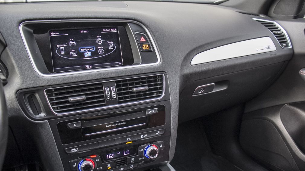 2016 Audi SQ5 SQ5 Progressiv Quattro Pano Cuir GPS Bluetooth #22