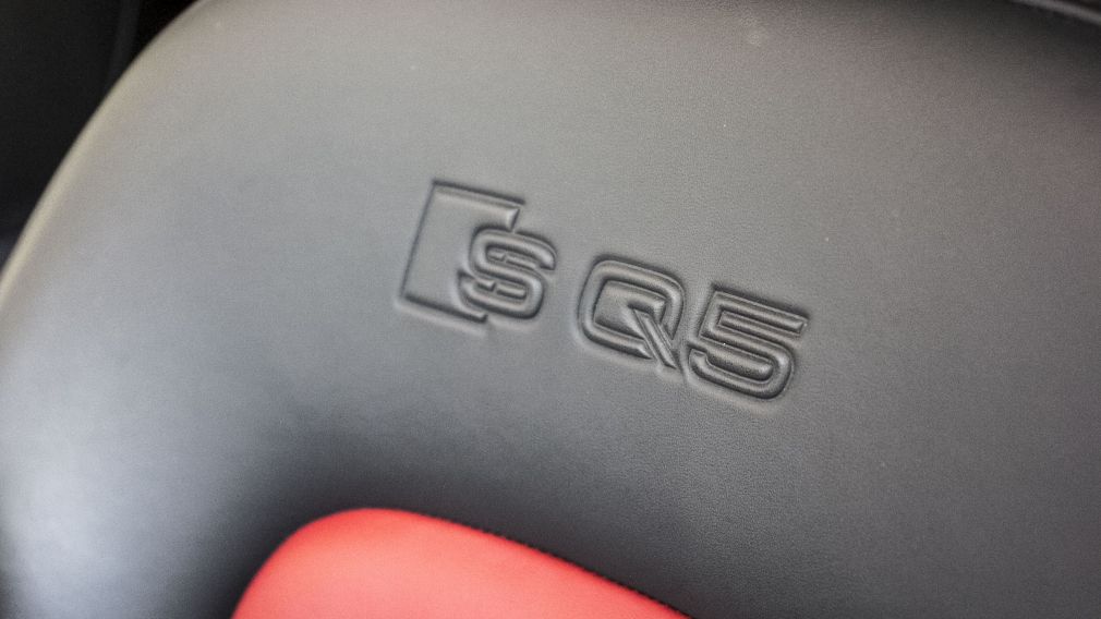 2016 Audi SQ5 SQ5 Progressiv Quattro Pano Cuir GPS Bluetooth #29