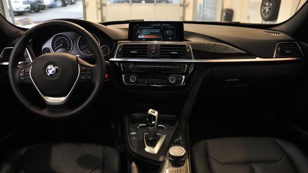 2017 BMW 330I 330i xDrive GPS Sunroof Cuir-Chauffant Bluetooth #2