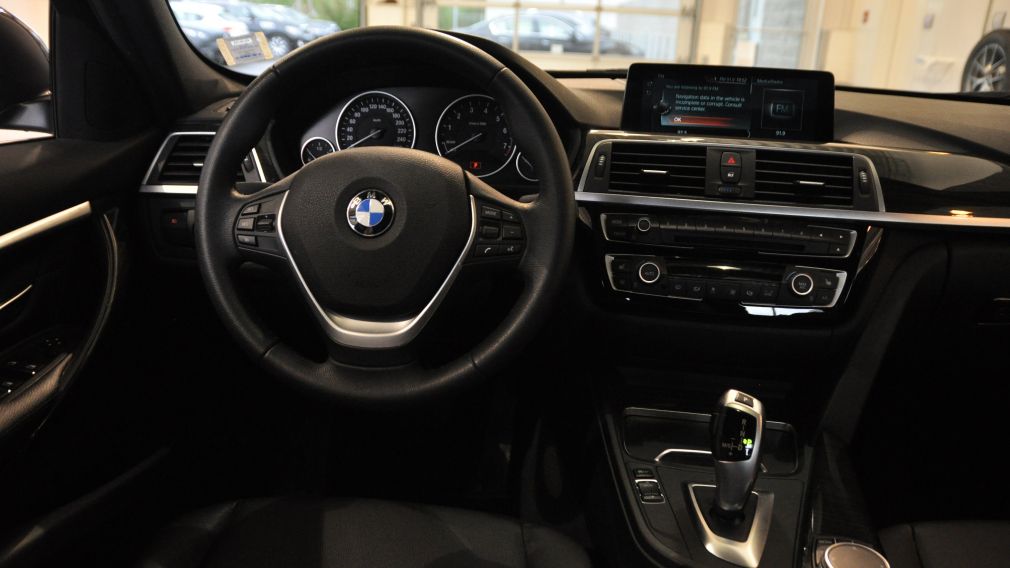 2017 BMW 330I 330i xDrive GPS Sunroof Cuir-Chauffant Bluetooth #3
