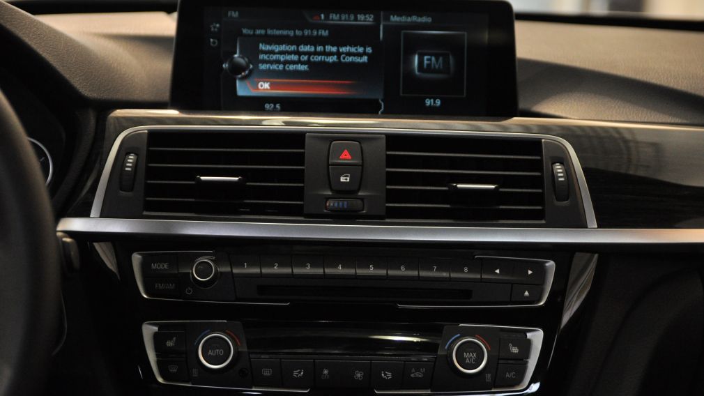 2017 BMW 330I 330i xDrive GPS Sunroof Cuir-Chauffant Bluetooth #5