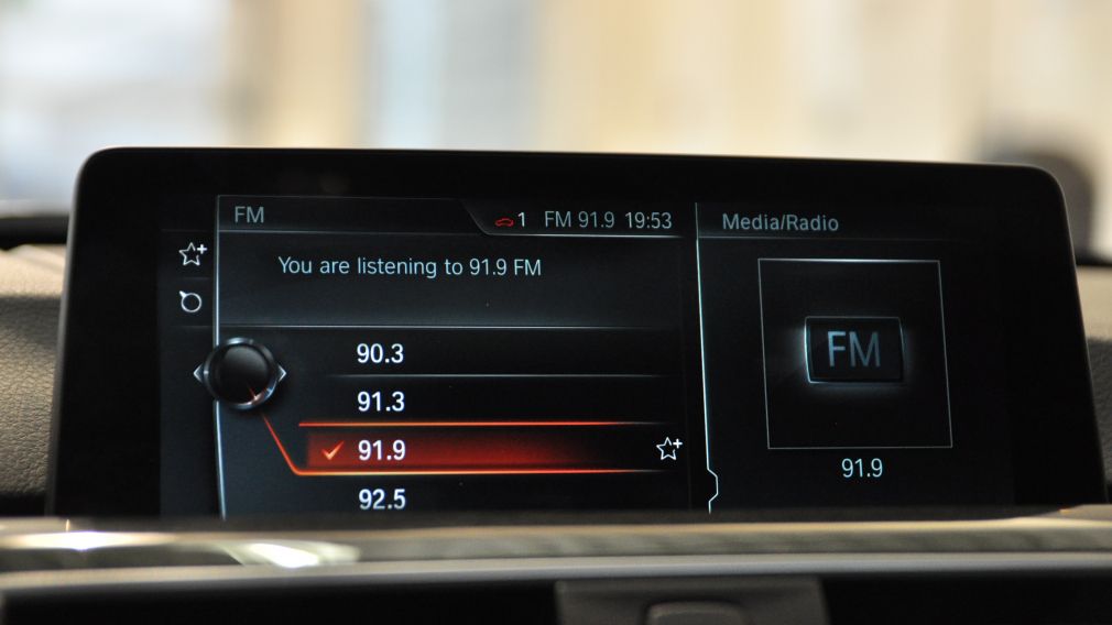 2017 BMW 330I 330i xDrive GPS Sunroof Cuir-Chauffant Bluetooth #6