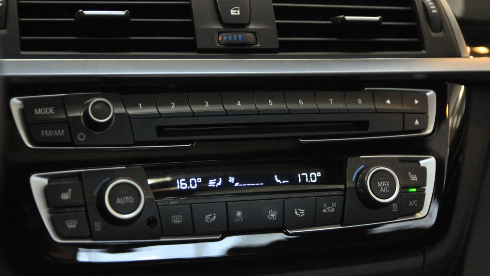 2017 BMW 330I 330i xDrive GPS Sunroof Cuir-Chauffant Bluetooth #9