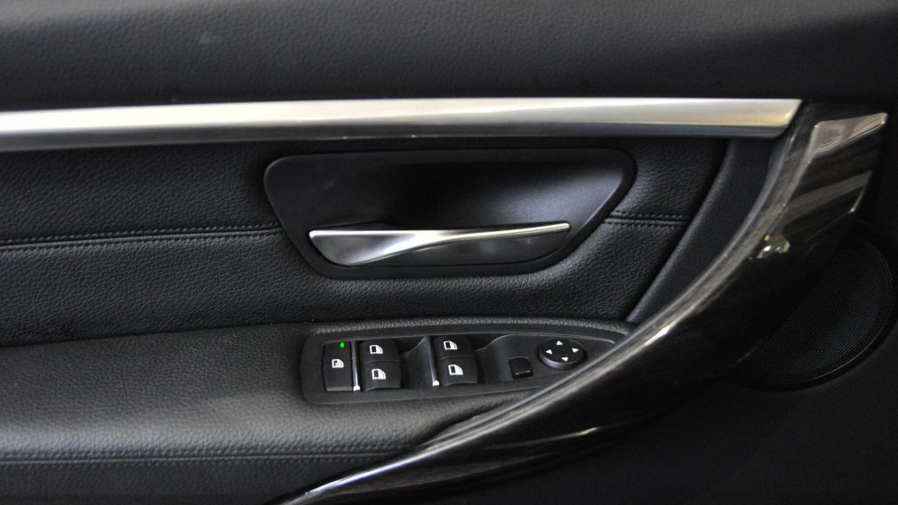 2017 BMW 330I 330i xDrive GPS Sunroof Cuir-Chauffant Bluetooth #13
