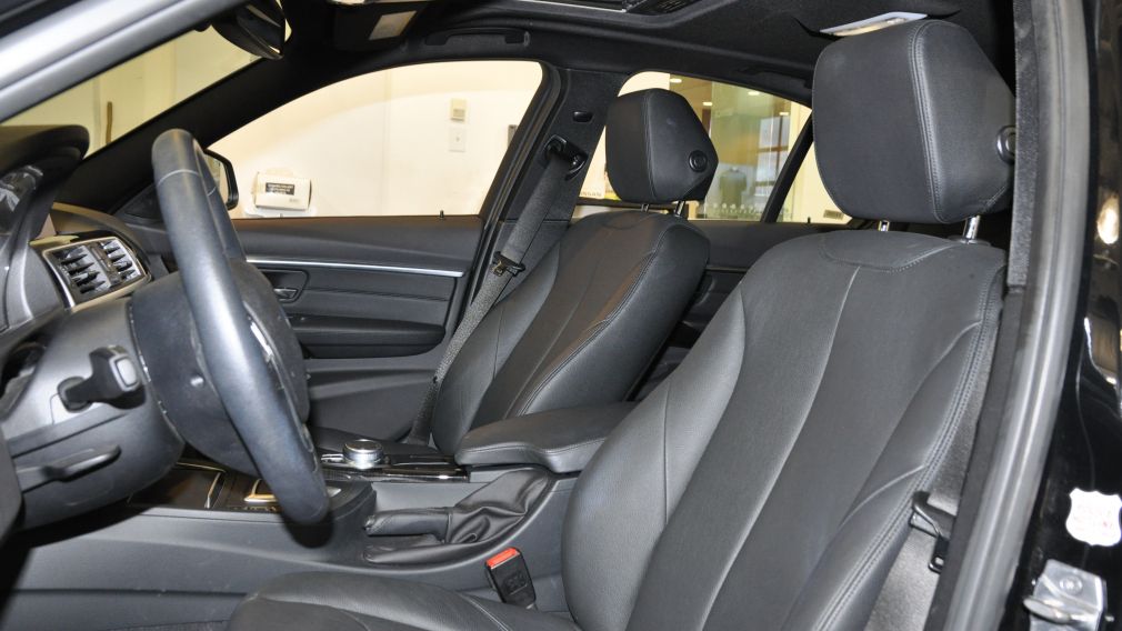 2017 BMW 330I 330i xDrive GPS Sunroof Cuir-Chauffant Bluetooth #22