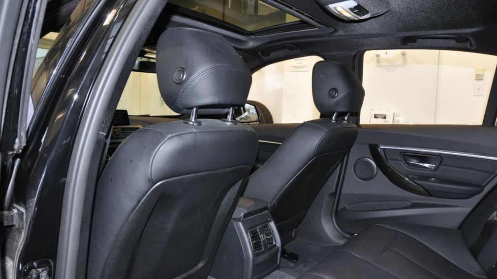2017 BMW 330I 330i xDrive GPS Sunroof Cuir-Chauffant Bluetooth #23