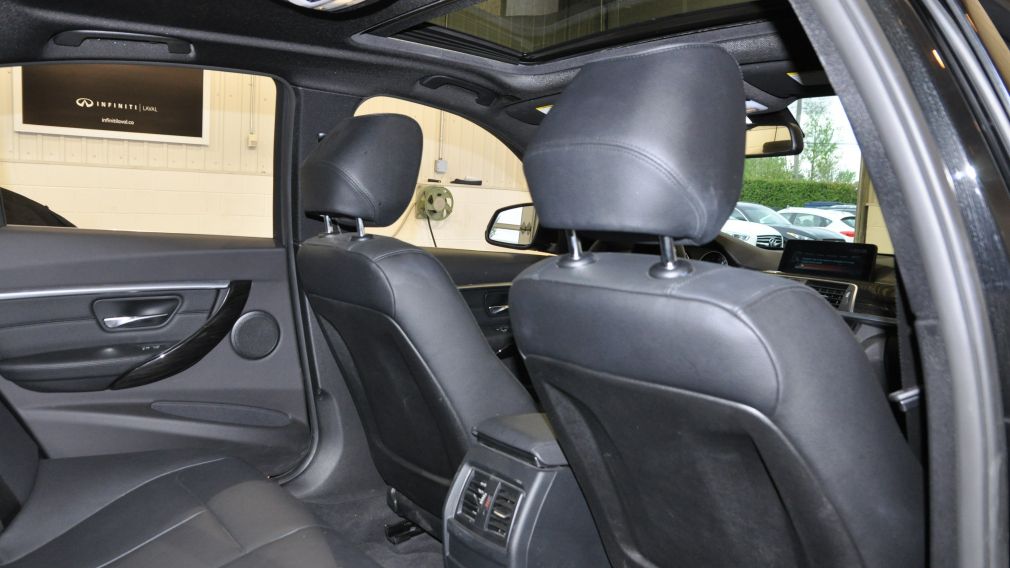 2017 BMW 330I 330i xDrive GPS Sunroof Cuir-Chauffant Bluetooth #25