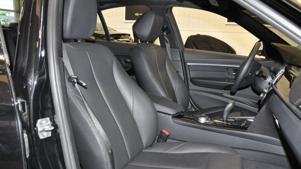 2017 BMW 330I 330i xDrive GPS Sunroof Cuir-Chauffant Bluetooth #27