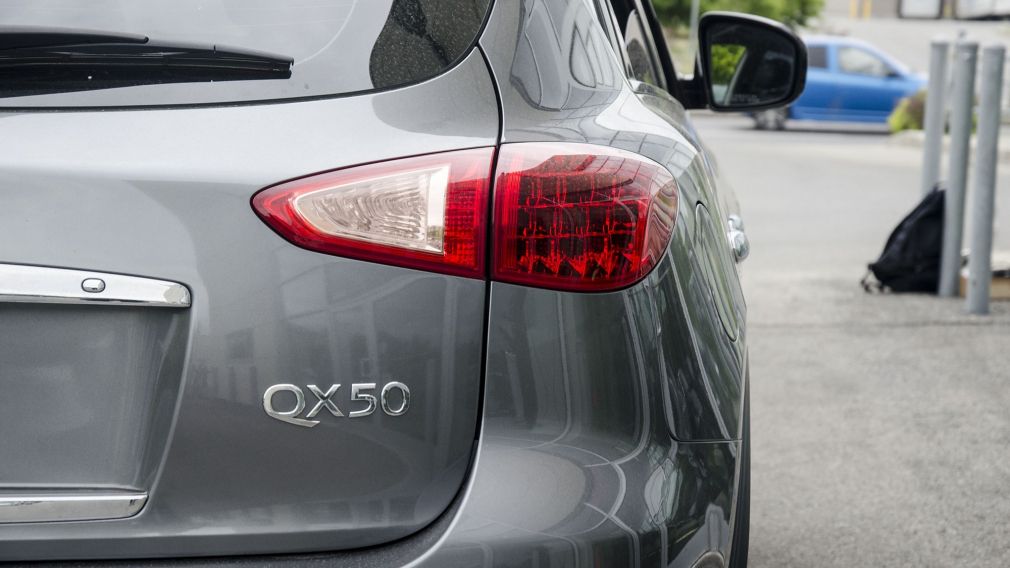 2015 Infiniti QX50 AWD Sunroof Cuir-Chauffant GPS Bluetooth #6