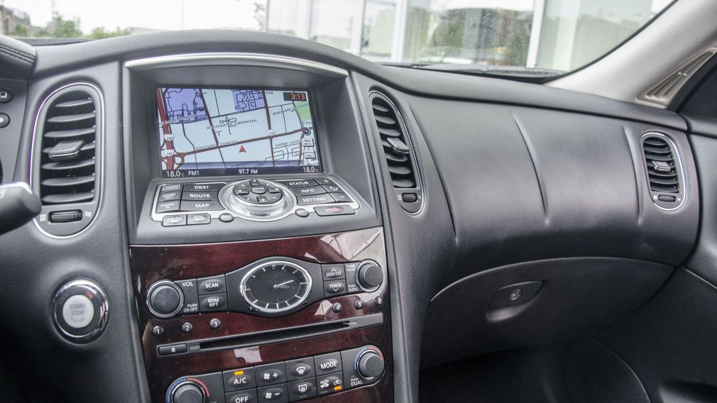 2015 Infiniti QX50 AWD Sunroof Cuir-Chauffant GPS Bluetooth #18