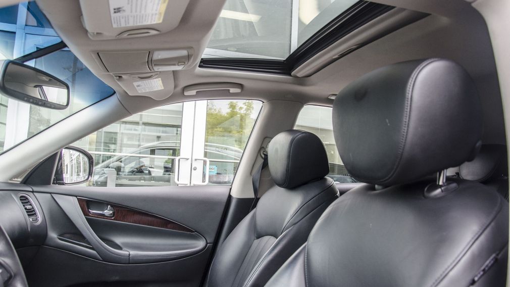 2015 Infiniti QX50 AWD Sunroof Cuir-Chauffant GPS Bluetooth #22