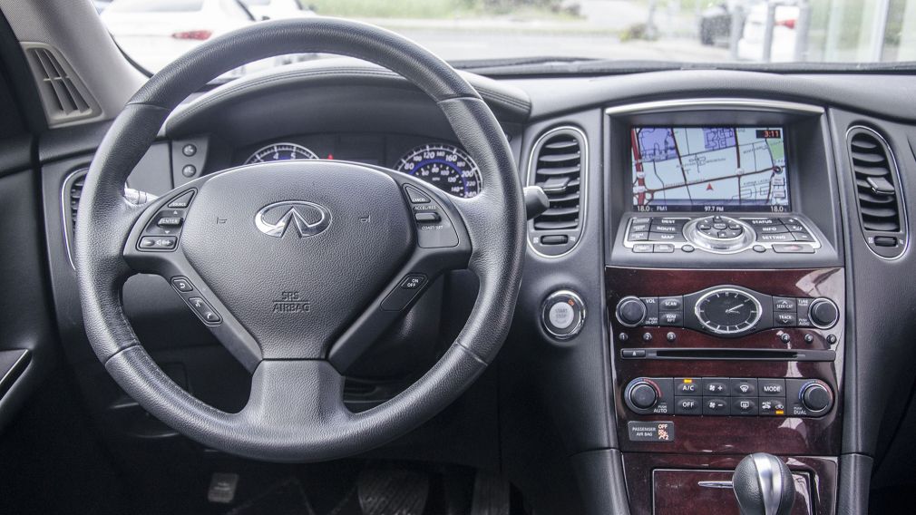 2015 Infiniti QX50 AWD Sunroof Cuir-Chauffant GPS Bluetooth #12