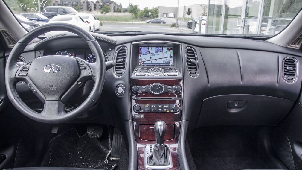 2015 Infiniti QX50 AWD Sunroof Cuir-Chauffant GPS Bluetooth #13