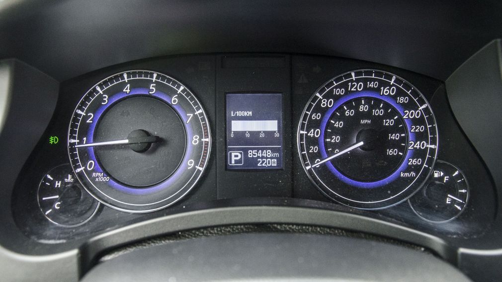 2015 Infiniti QX50 AWD Sunroof Cuir-Chauffant GPS Bluetooth #17