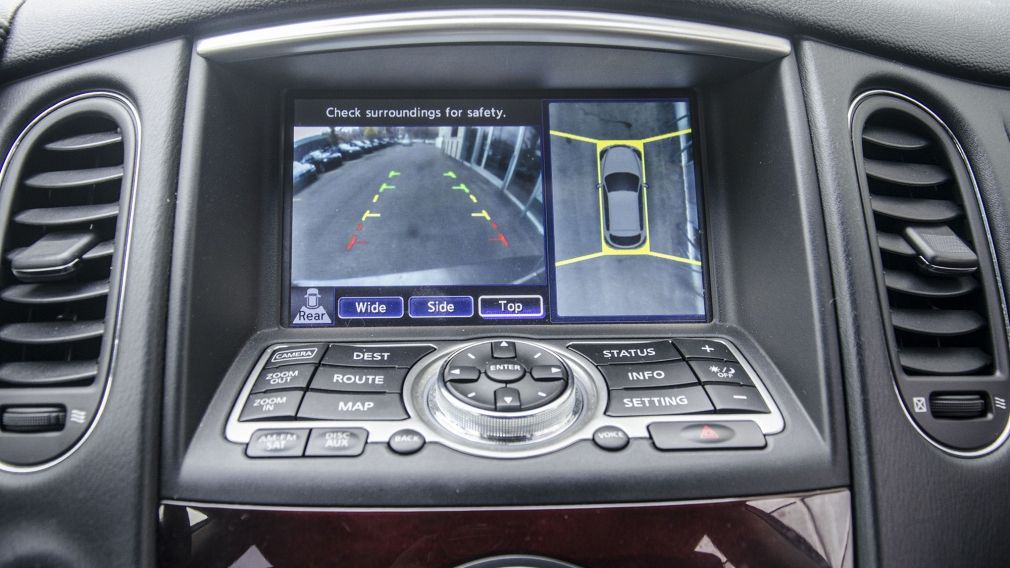 2015 Infiniti QX50 AWD Sunroof Cuir-Chauffant GPS Bluetooth #19