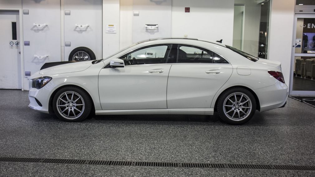 2017 Mercedes Benz CLA250 CLA250 AWD Panoramique Cuir-Chauffant Bluetooth #3