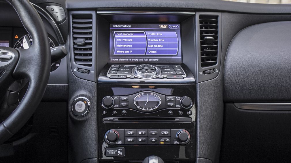 2017 Infiniti QX70 Sport AWD Sunroof GPS Cuir 360-CAM Bluetooth #13