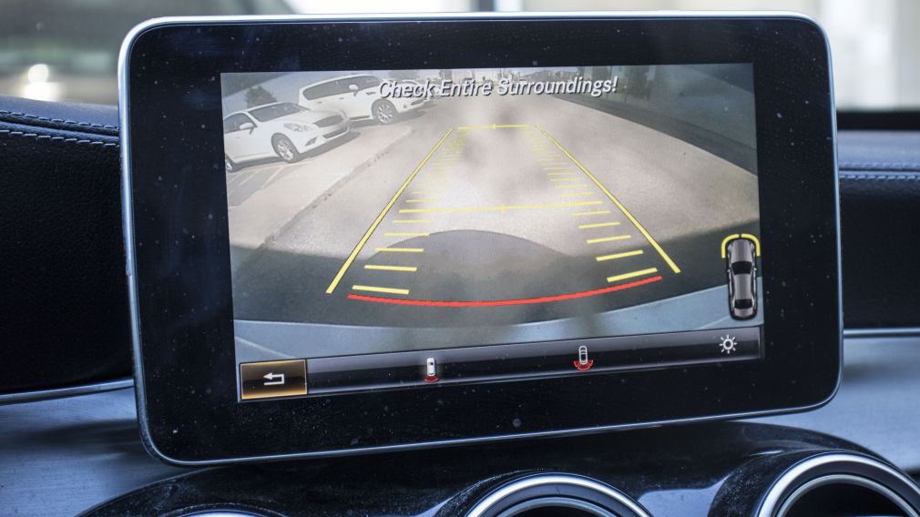 2016 Mercedes Benz C450 C450 AMG 4Matic GPS Sunroof Cuir Camera Bluetooth #20