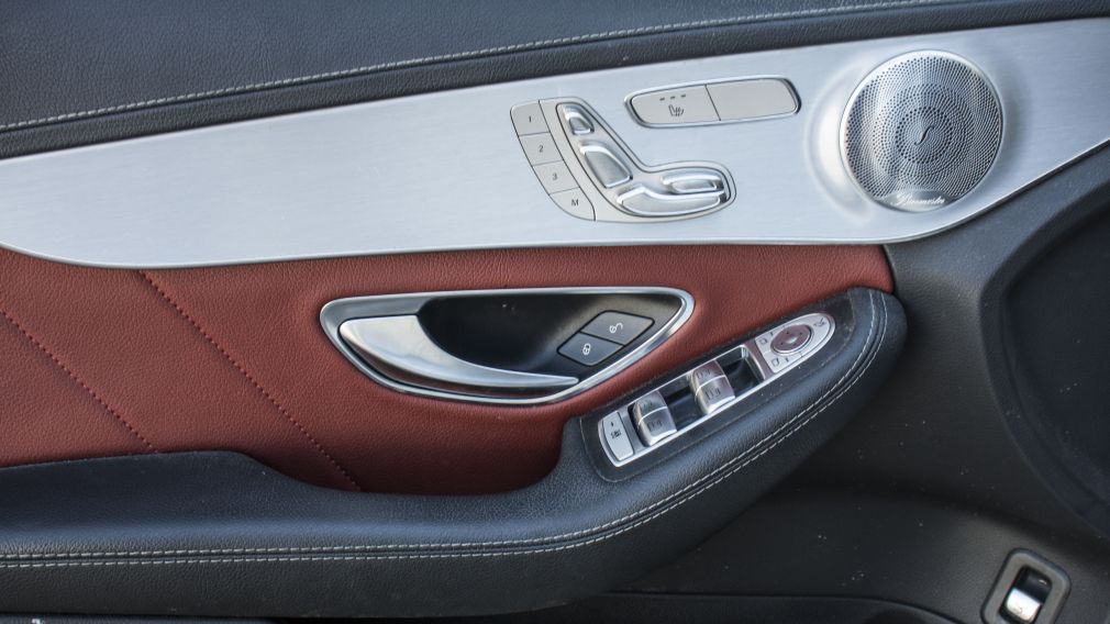 2016 Mercedes Benz C450 C450 AMG 4Matic GPS Sunroof Cuir Camera Bluetooth #26