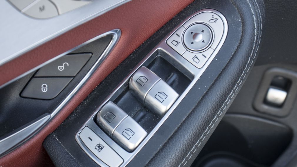 2016 Mercedes Benz C450 C450 AMG 4Matic GPS Sunroof Cuir Camera Bluetooth #27