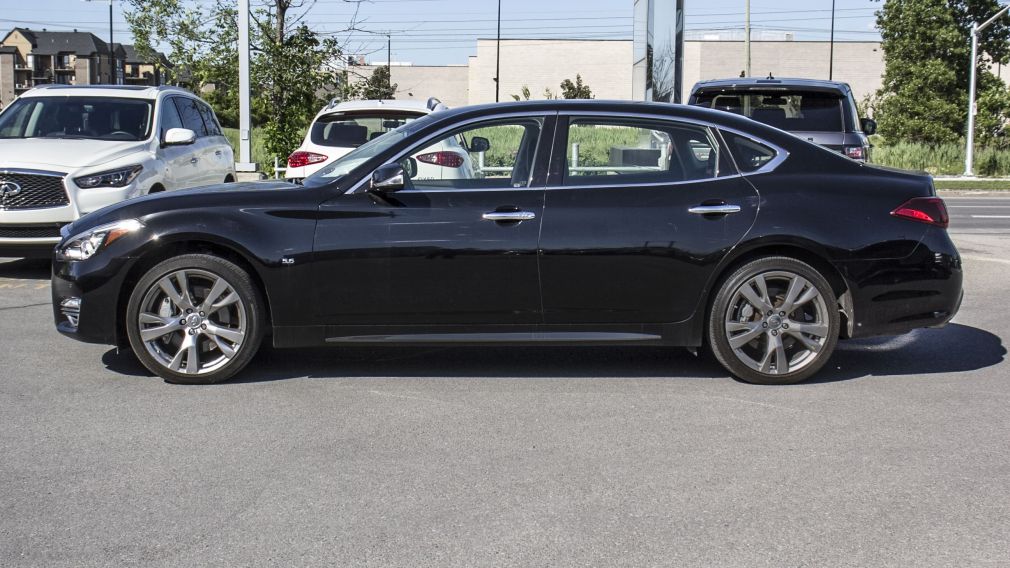 2016 Infiniti Q70 L AWD Premium GPS Sunroof Cuir-Ventiler Bluetooth #2