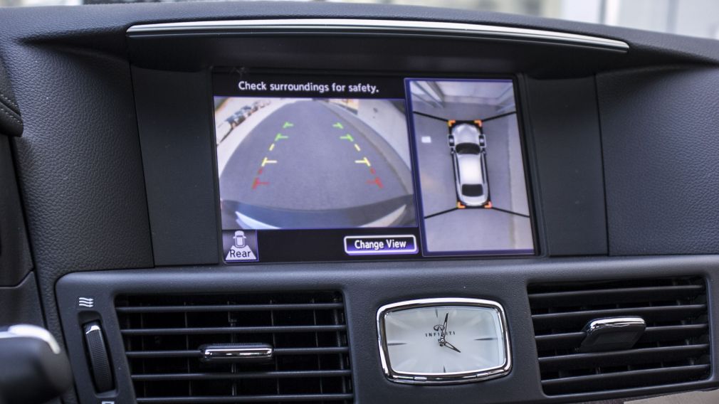 2016 Infiniti Q70 L AWD Premium GPS Sunroof Cuir-Ventiler Bluetooth #19