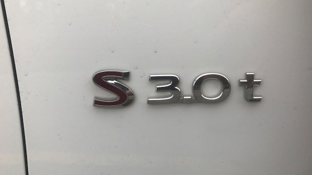 2018 Infiniti Q50 AWD Red-Sport 400HP GPS Sunroof Cuir Bluetooth CAM #37