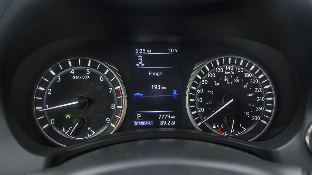 2018 Infiniti Q50 AWD Red-Sport 400HP GPS Sunroof Cuir Bluetooth CAM #16