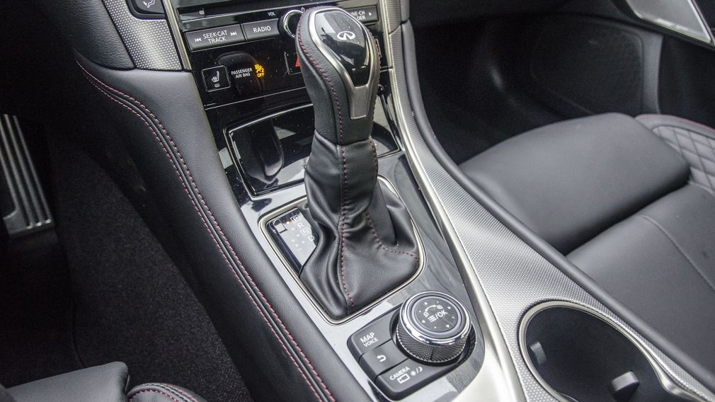 2018 Infiniti Q50 AWD Red-Sport 400HP GPS Sunroof Cuir Bluetooth CAM #20