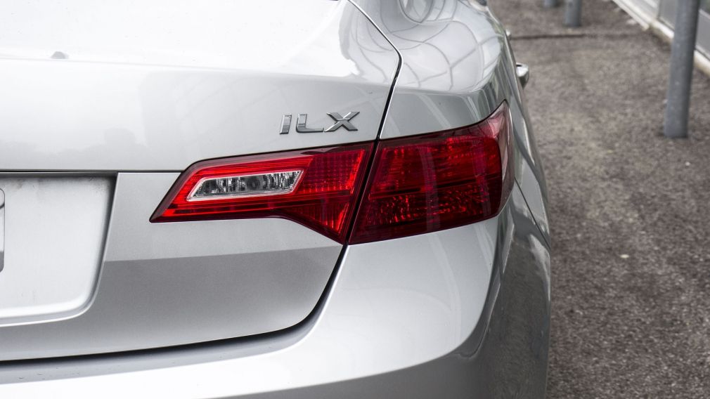 2014 Acura ILX Auto Sunroof Cuir-Tissu Bluetooth Demarreur Camera #7