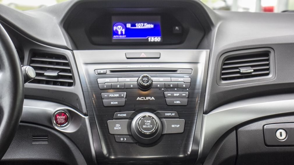 2014 Acura ILX Auto Sunroof Cuir-Tissu Bluetooth Demarreur Camera #14