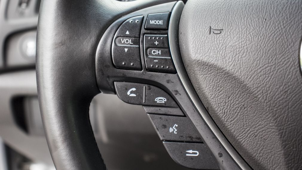 2014 Acura ILX Auto Sunroof Cuir-Tissu Bluetooth Demarreur Camera #16