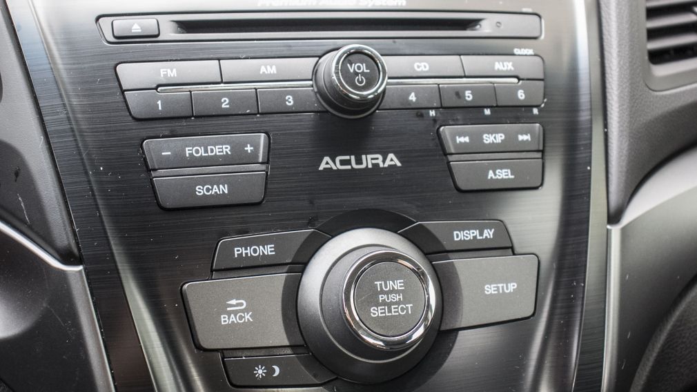 2014 Acura ILX Auto Sunroof Cuir-Tissu Bluetooth Demarreur Camera #22
