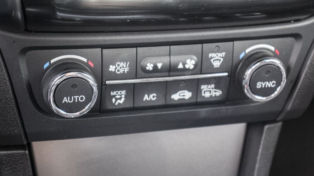 2014 Acura ILX Auto Sunroof Cuir-Tissu Bluetooth Demarreur Camera #23