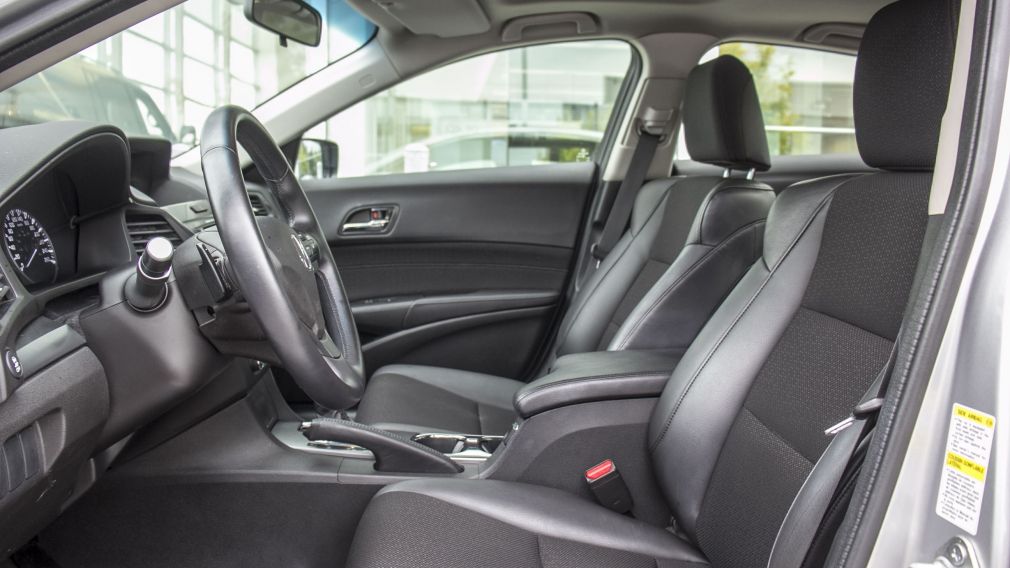 2014 Acura ILX Auto Sunroof Cuir-Tissu Bluetooth Demarreur Camera #24